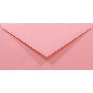 Koperta Matowa DL Różowa 115g, 1szt